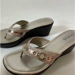Guess wedges size 8 women’s